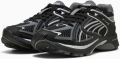 Puma Skyjet Prisco Zwart Grijs Zilver Sneakers - Zwart