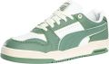 Puma Slipstream Lo Vintage Leren Sneakers Wit - Wit