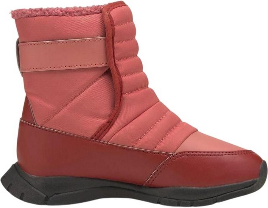 Puma Snowboots van leer voor kinderen (Roze)