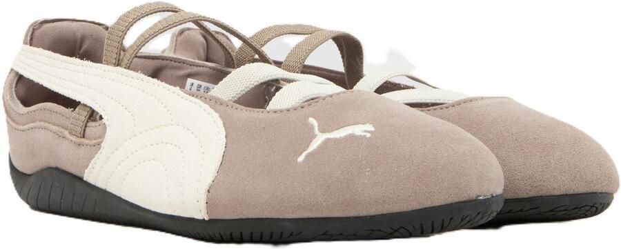 Puma Speedcat Ballet SD Suède Dames Muismuis Grijs Zwart Schoenen