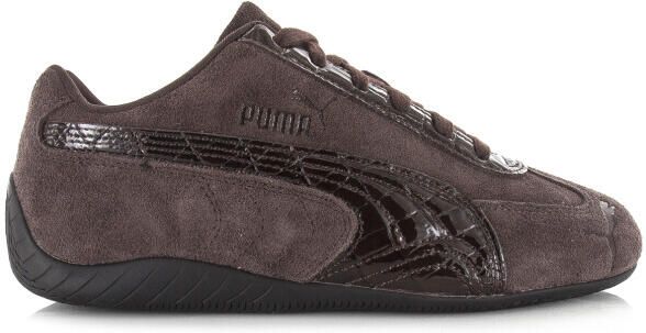 Puma Speedcat croc chocolate fondue lage sneakers dames