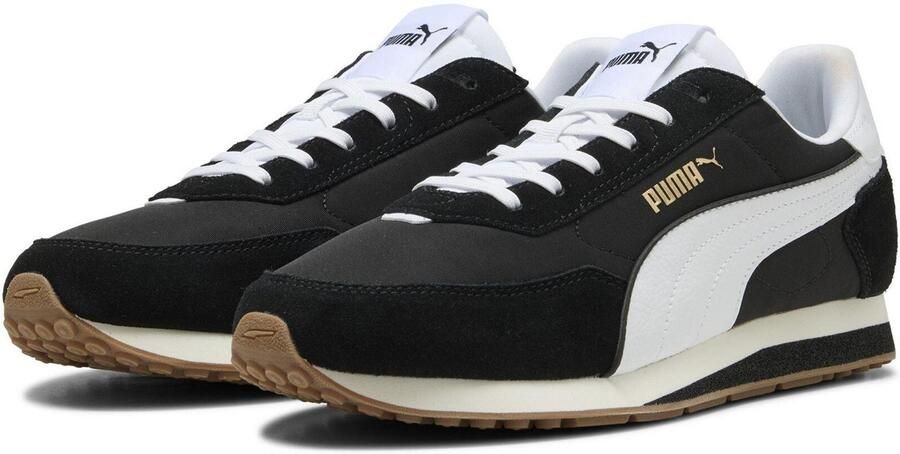 Puma ST Miler-sportschoenen voor heren (Zwart Wit)