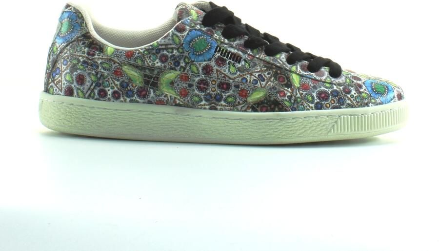 Puma States x Swash London Patterned Leather Heren Lace Up Trainers 360711 01