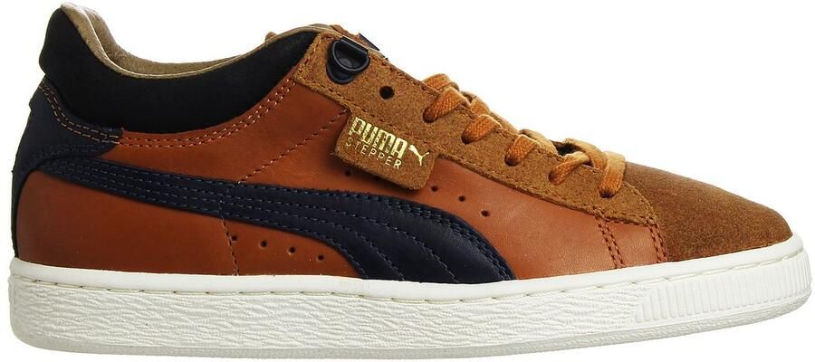 Puma Stepper Classic MMQ Heren Bruin Trainers