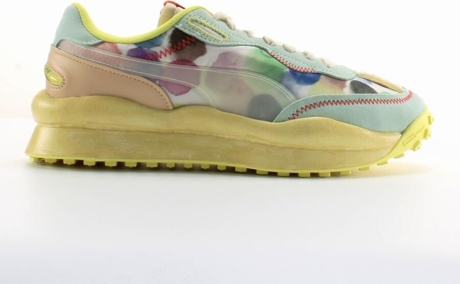 Puma Style Rider Kidsuper Unisex Textiel Veterschoenen 373513 01