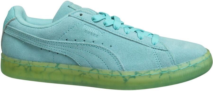 Puma Suede Classic Easter FM Aruba Blue Low Lace Up Herentrainers 362556 01