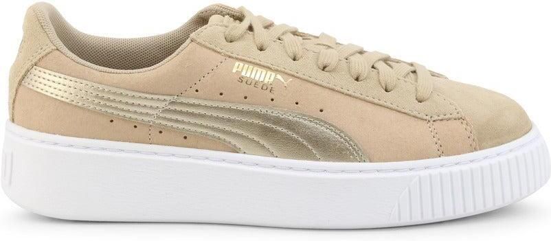 Puma Suede Dames Sneakers Bruin 364594