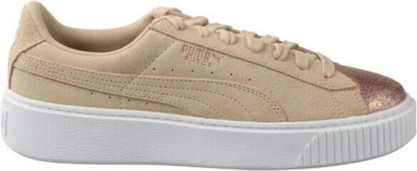 Puma Suede platform