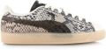 Puma Suede snake frosted ivory lage sneakers dames - Wit