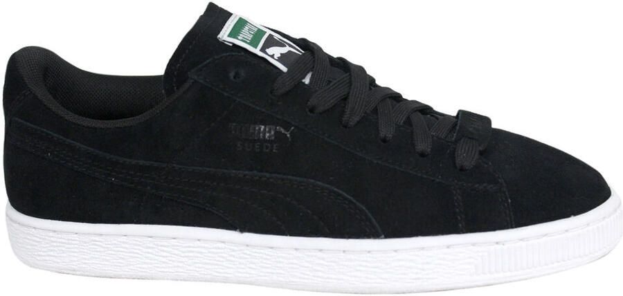 Puma Suede x Trapstar Black Lo Lace Up Heren 361500 01 B28D