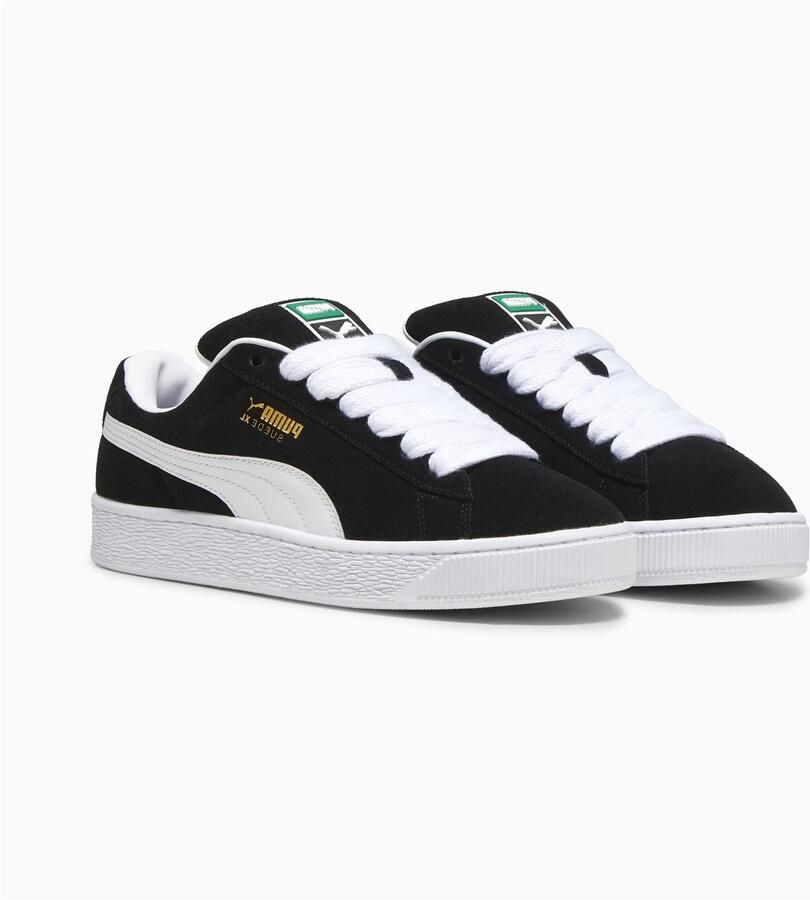 Puma Suede XL Suède Zwarte Sneakers