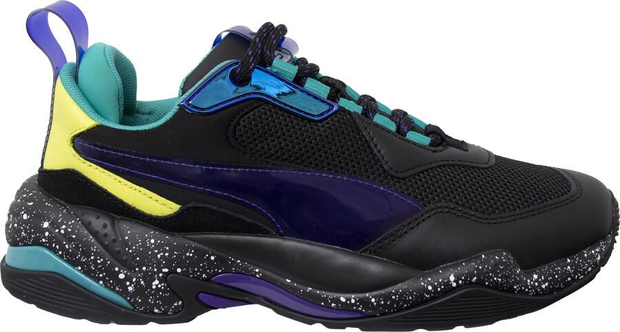 Puma Thunder Space Black Lage Lace Up Herentrainers 370768 04