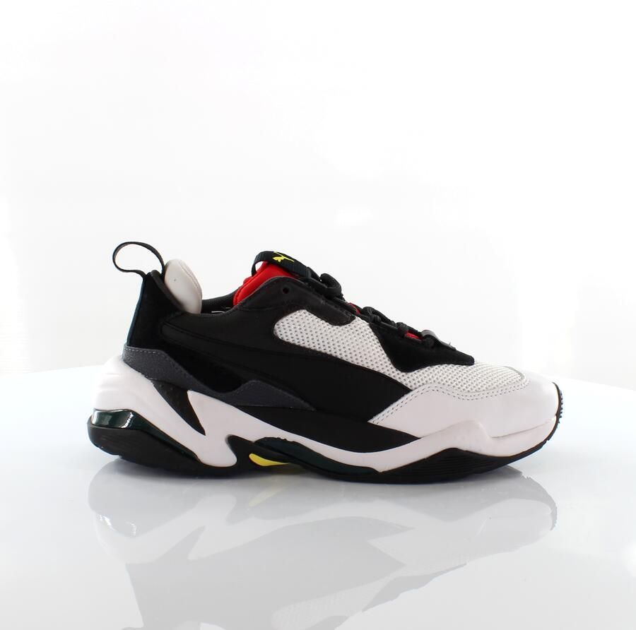 Puma Thunder Spectra Trainers Chunky Zwart Casual Lace Up Heren