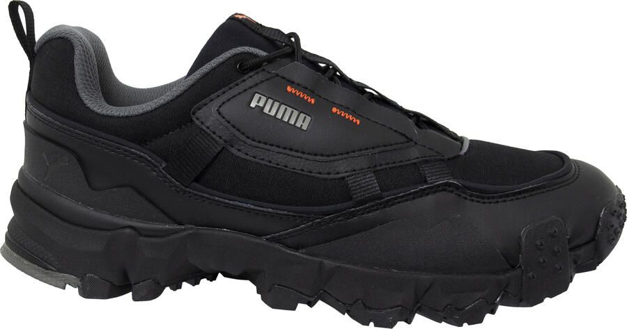 Puma Trailfox Overland MTS Grid Zwart Laag Lace Up Herentrainers 371477 01