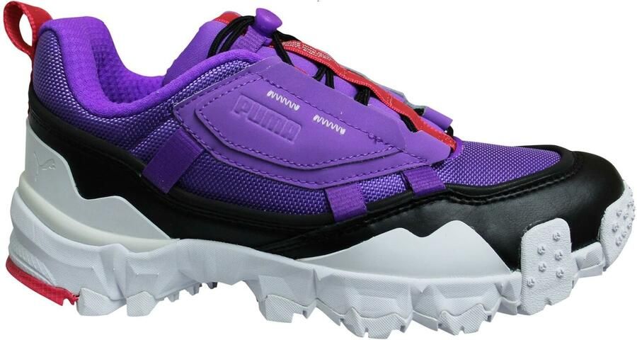 Puma Trailfox Overland Paars Laag Lace Up Herentrainers 369824 08