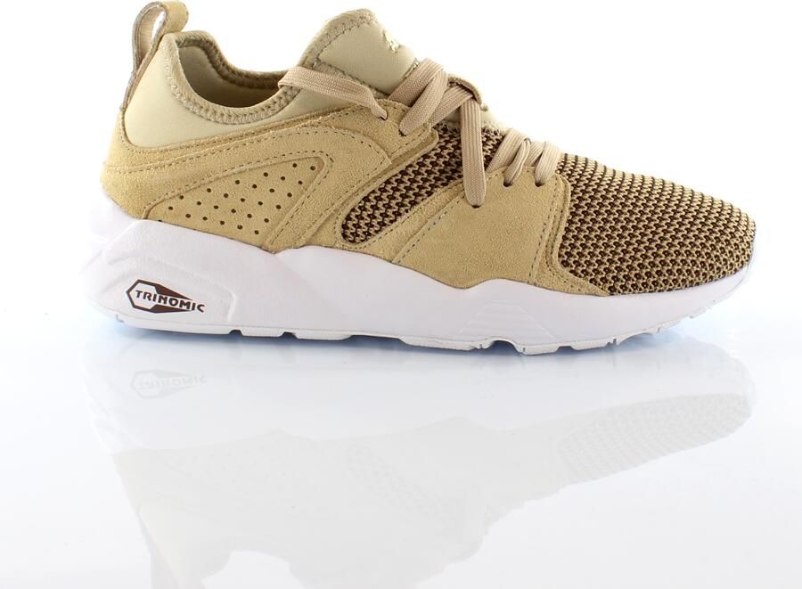 Puma Trinomic Blaze Of Glory Soft Khaki Mid Lace Up Herentrainers 364128 04