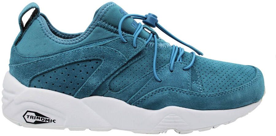 Puma Trinomic Blaze Of Glory Soft Slip On Toggle Blue Herentrainers 360101 05