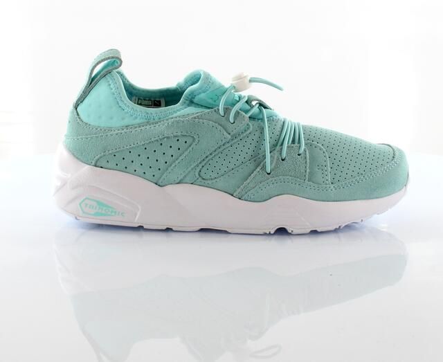 Puma Trinomic Blaze Of Glory Soft Slip On Toggle Mint Herentrainers 360101 11
