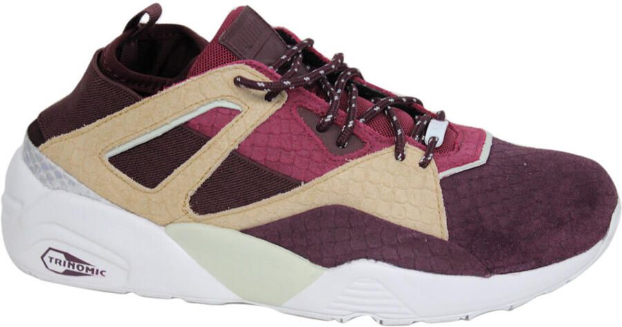 Puma Trinomic BOG Sock Rioja Heren Veterschoenen Bourgondië 361456 02 D9
