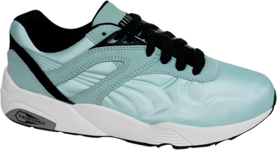 Puma Trinomic R698 Matt & Shine Aqua Lace Up Herentrainers 359305 05 B55E