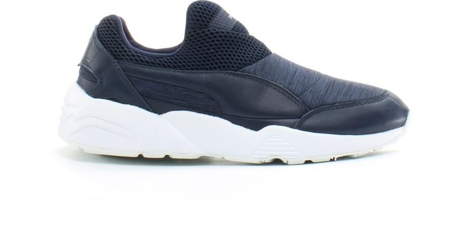 Puma Trinomic Sock x Stampd NM Blauw Textiel Heren Slip On Trainers 359812 03