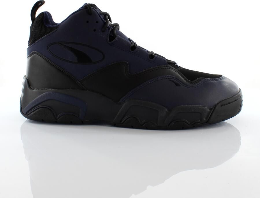 Puma Trinomic Source Mid Zwart Navy Lace Up Herentrainers 369829 05