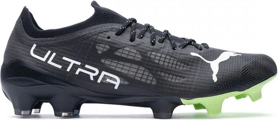 Puma Ultra 1.4 FG AG Heren Zwart Voetbalschoenen