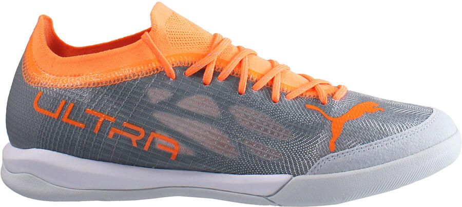 Puma Ultra 1.4 Pro Court IC Zilver Heren Voetbalschoenen