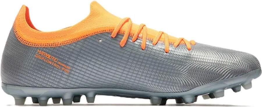 Puma Ultra 2.4 MG Voetbalschoenen Heren Zilver