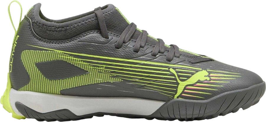 Puma Ultra 5 Match TT Astro Turf-sportschoenen voor kinderen (Zilver)