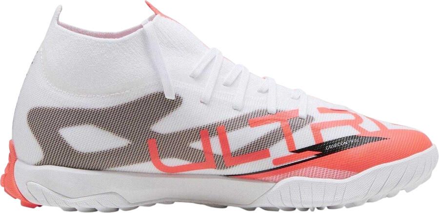 Puma Ultra 5 Match+ Turf-trainingsschoenen voor heren geschikt voor kunstgras (Poema Wit)