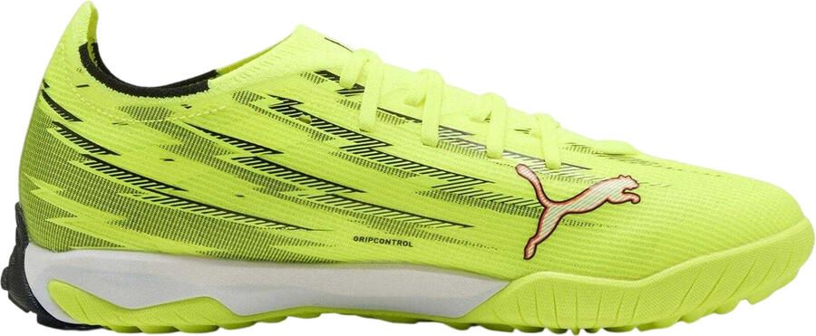 Puma Ultra 5 Match voetbalschoenen voor heren (Geel zwart)