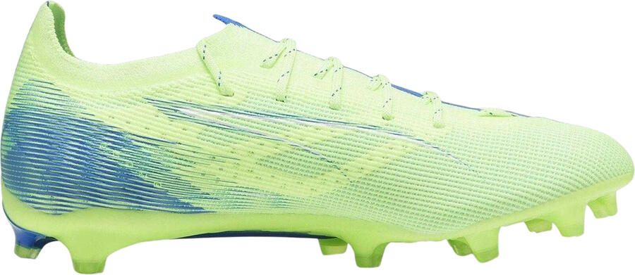 Puma Ultra 5 Pro voetbalschoenen voor dames voor harde ondergrond (Appelgroen)