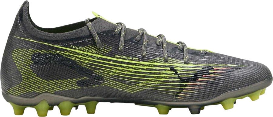 Puma Ultra 5 Ultimate voetbalschoenen voor heren voor harde ondergrond (Gematteerd Zilver)