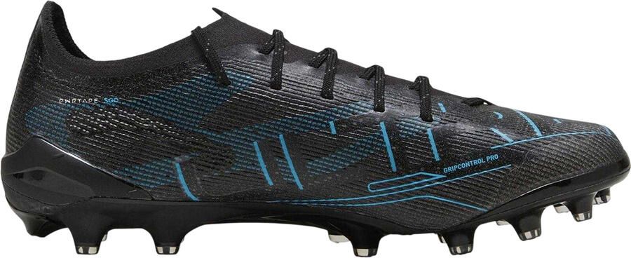 Puma Ultra 5 Ultimate voetbalschoenen voor heren voor harde ondergrond (Gematteerd Zilver)