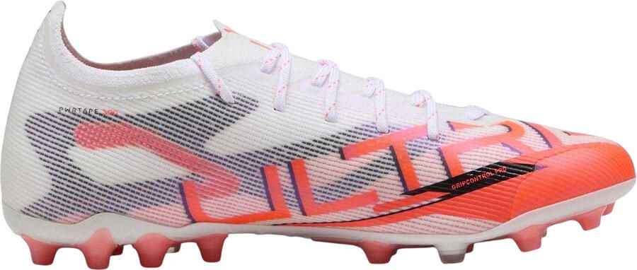 Puma Ultra 5 Ultimate voetbalschoenen voor heren voor harde ondergrond (Poema Wit)