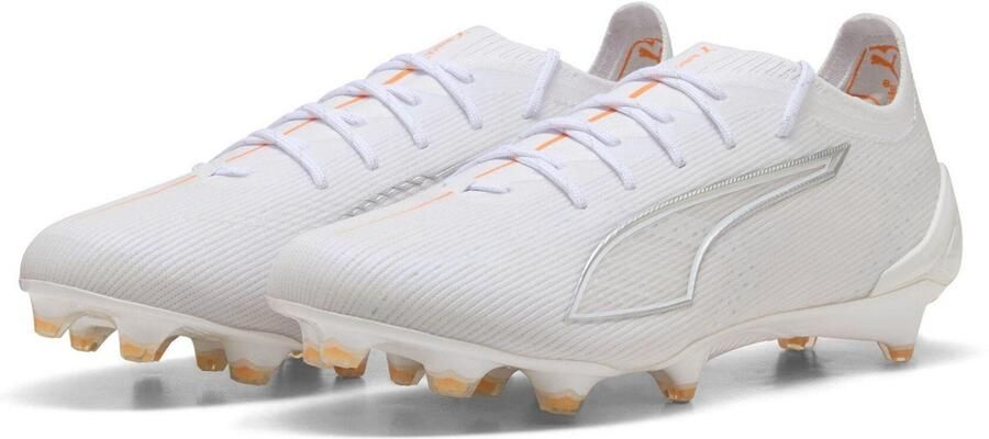 Puma Ultra 5 Ultimate voetbalschoenen voor heren voor harde ondergrond (Wit)