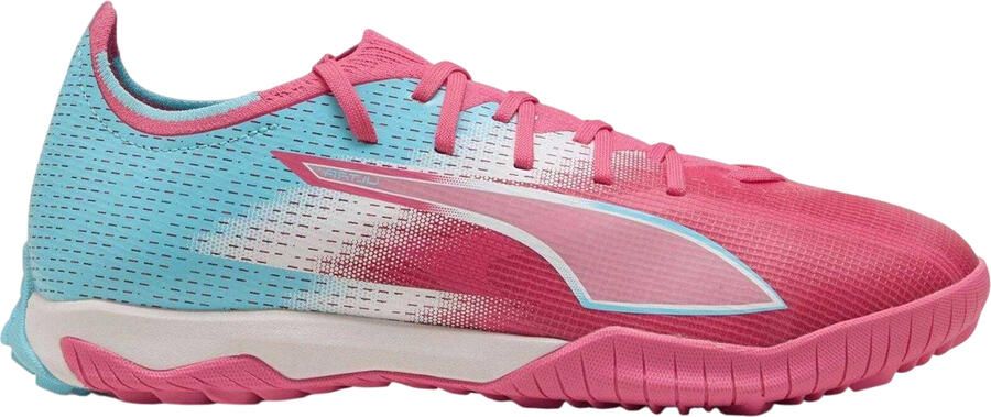 Puma Ultra 6 Match kunstgras-sportschoenen voor heren (Roze Blauw)