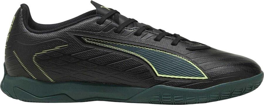 Puma Ultra 6 Play-zaalvoetbalschoenen voor heren (Poema Zwart)