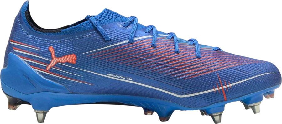 Puma Ultra 6-voetbalschoenen voor heren geschikt voor zachte ondergrond (Blauw)