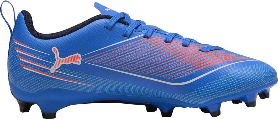 Puma Ultra 6 voetbalschoenen voor kinderen voor harde ondergrond (Blauw Wit)