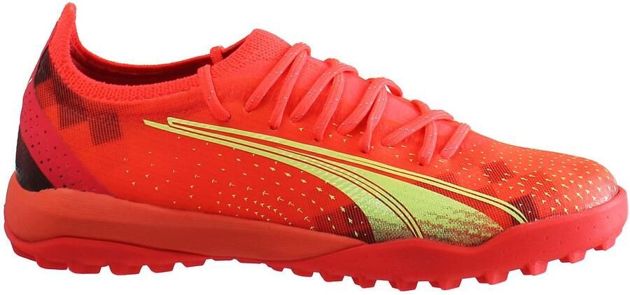 Puma Ultra Ultimate Cage Rood Heren Voetbalschoenen