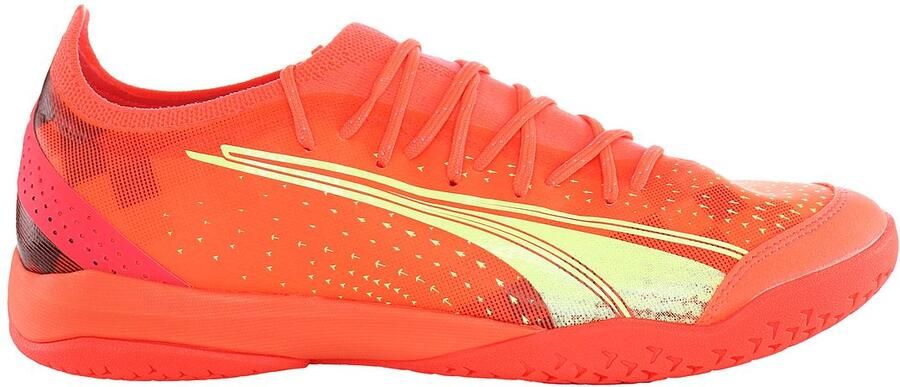 Puma Ultra Ultimate Court heren oranje voetbalschoenen