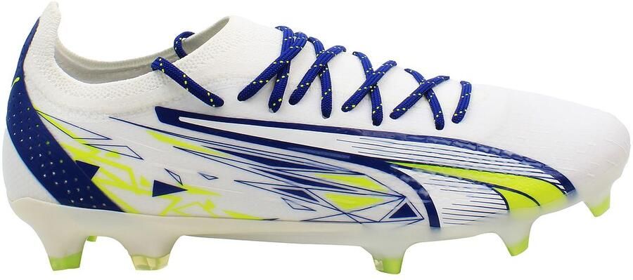 Puma Ultra Ultimate CP FG AG Heren Witte Voetbalschoenen