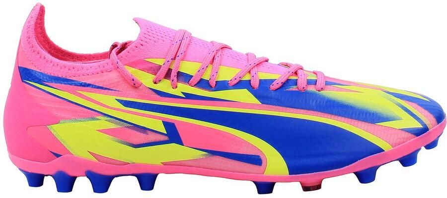 Puma Ultra Ultimate Energy MG Heren Roze Voetbalschoenen