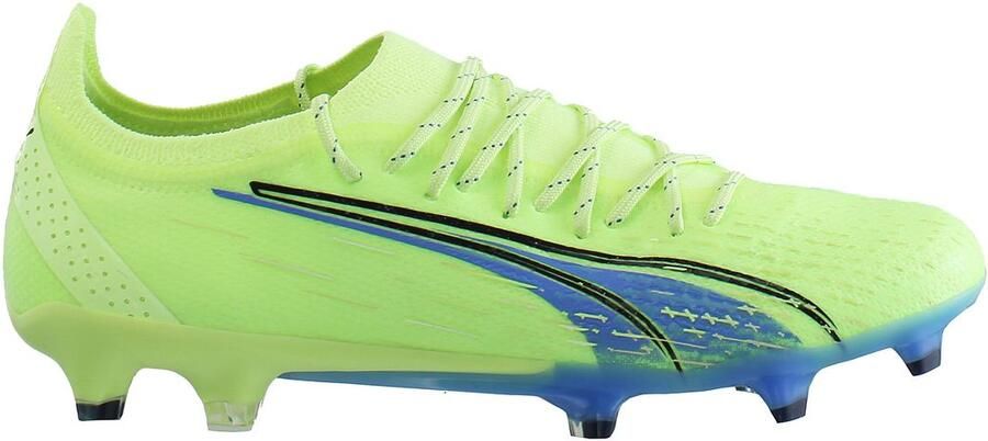 Puma Ultra Ultimate FG AG Dames Groen Voetbalschoenen