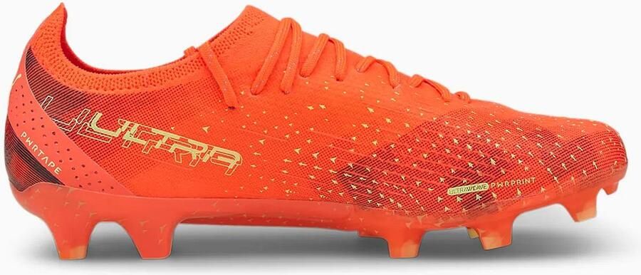 Puma Ultra Ultimate FG AG Dames Rood Voetbalschoenen