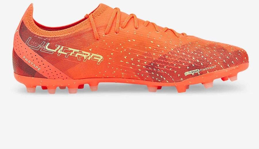 Puma Ultra Ultimate MG Oranje Heren Voetbalschoenen