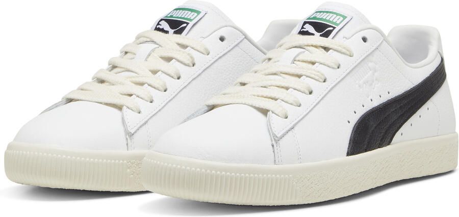 Puma Uniseks Clyde Leren Sneakers
