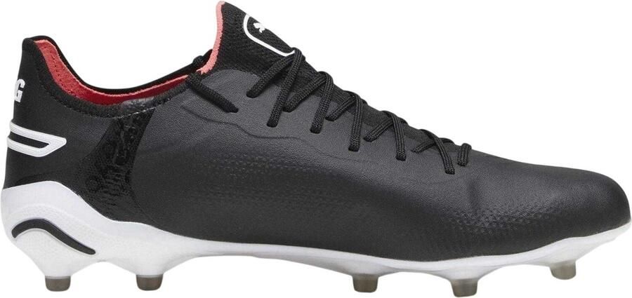 Puma Unisex Adult King Ultimate Stevige Grond Voetbalschoenen (Zwart Wit)
